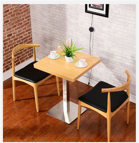 甜品奶茶店桌椅组合 双人布艺卡座沙发椅 休闲西餐厅咖啡店餐桌椅-阿里巴巴