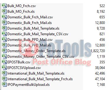 Download Bulk Excel / CSV Template for Point of Sale v4.2 - PoTools ...