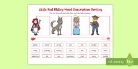 Little Red Riding Hood Story Sequencing Cards | Twinkl