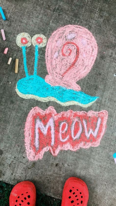 Easy To Draw Chalk Art