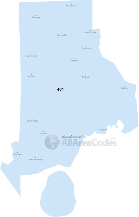 Image result for Area Code 401