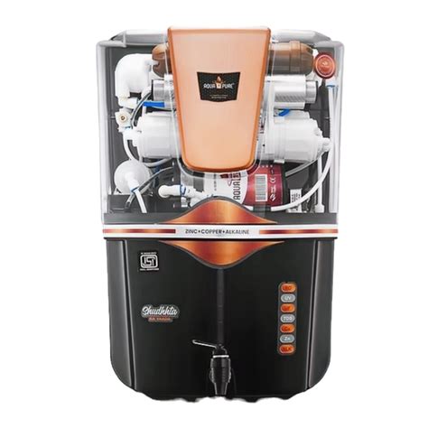 AQUA D PURE 4 in 1 Copper Technology RO Water Purifier with Inbuilt TDS ...