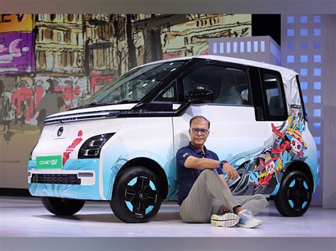 MG Motor India ushers in a new era for urban mobility with MG Comet EV ...
