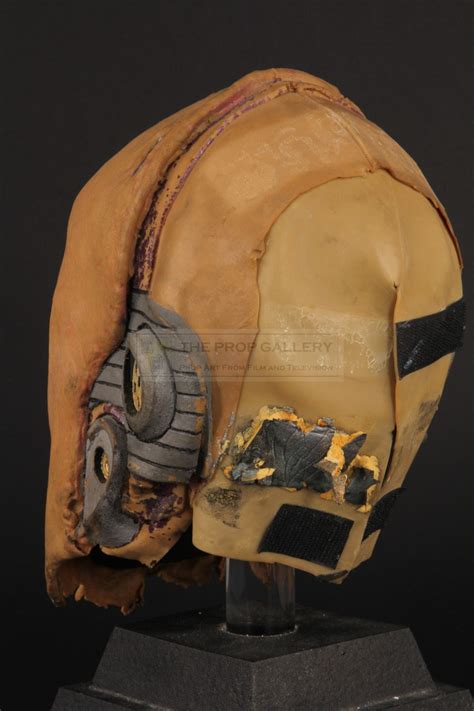 The Prop Gallery | RoboCop (Peter Weller) stunt mask