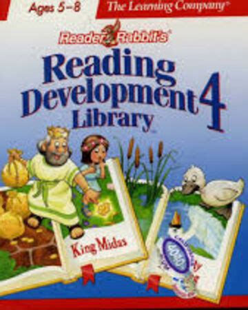 Image result for Reader Rabbit Reading Development Library 2