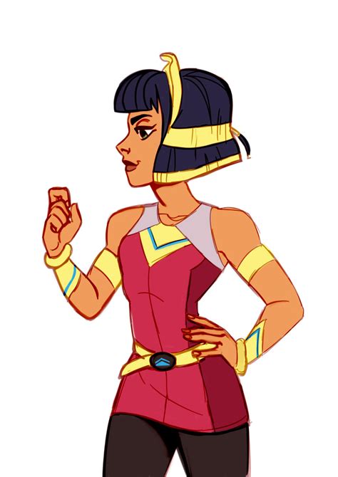 Cleopatra in space by TeenAgeteem on DeviantArt