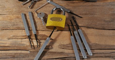 Image result for Open Master Lock without Key