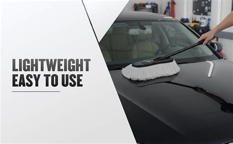 JCBL Premium Microfiber Car Duster for Quick Dust Cleaning | Lint-Free ...