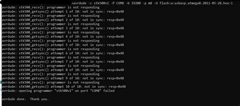 Image result for Invalid Device Signature Arduino Bootloader