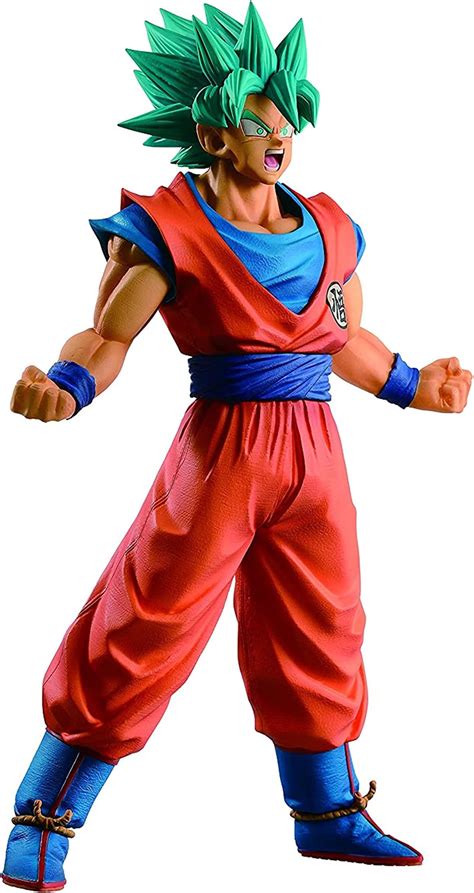 Buy AUGEN Super Saiyan Blue SSGSS DBZ Action Figure Limited Edition for ...