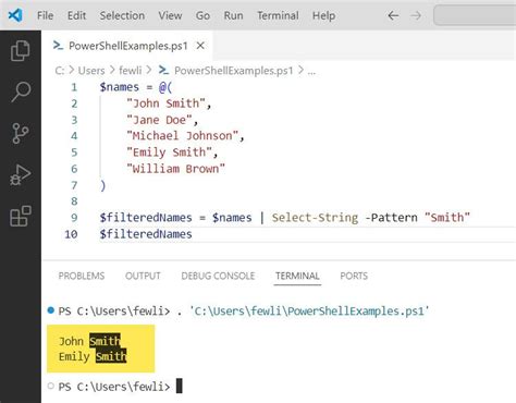 String Manipulation PowerShell 的图像结果