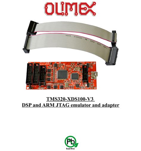 TMS320-XDS100v3 Manual by Olimex LTD Datasheet | DigiKey