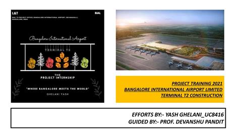 BANGALORE INTERNATIONAL AIRPORT TERMINAL T2 CONSTRUCTION | CEPT - Portfolio