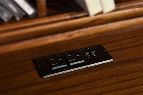 STANCESORCHARD Roll Top Desk Solid Oak Wood - Executive Oak Desk India ...
