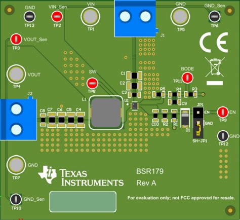 TPS56524xEVM Converter Evaluation Modules - TI | Mouser