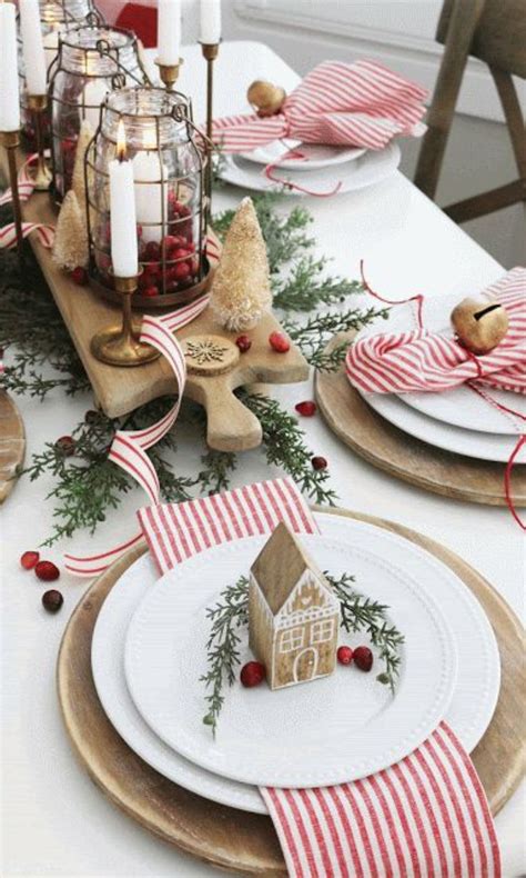 Image result for Christmas Table Setting Ideas