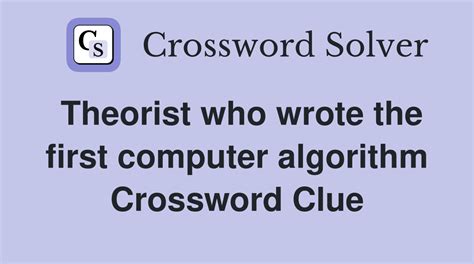 Image result for Who Invented the Computer Algorithm