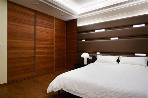 欧式卧室整体衣柜装修效果图 – 设计本装修效果图