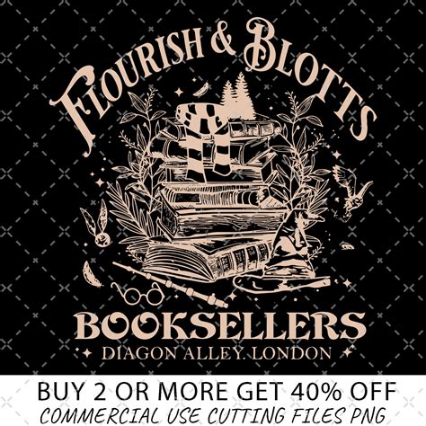 Flourish Blotts Png, Wizard Flourish Blotts Png, HP Fan, Potter Png ...