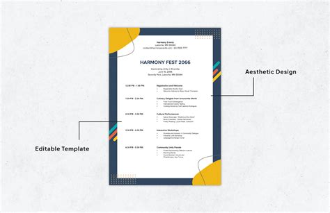 Image result for How to Create an Event Program