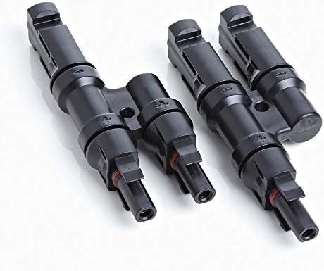 Sunniva Electric Solar MC4 Branch T Connector Type 2 for Solar Panels ...