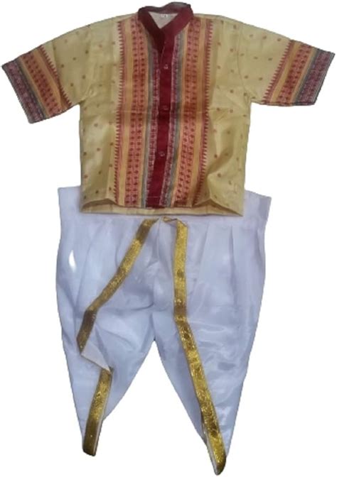 Buy Kkalakriti Bihu Assami Boy Folk Dance Assam State Theme Fancy Dress ...