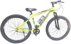 HERO Sprint Hustle 27.5 T (inch) Roadster Cycle Price in India - Buy ...