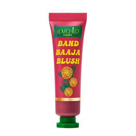 Buy Dark Pink Blush Online In India - Lovechild Masaba