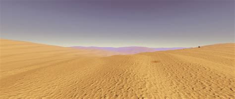 Desert Environment 的图像结果