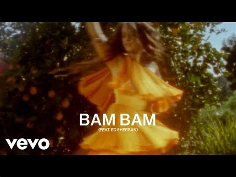 Download Camila Cabello - Bam Bam (Official Music Video) ft. Ed Sheeran ...