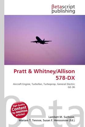 Pratt & Whitney/Allison 578-DX: Buy Pratt & Whitney/Allison 578-DX by ...