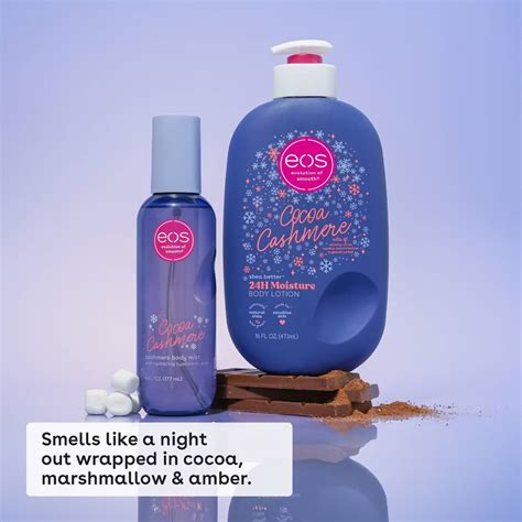 EOS Cocoa Cashmere Body Lotion | Essentials Hub