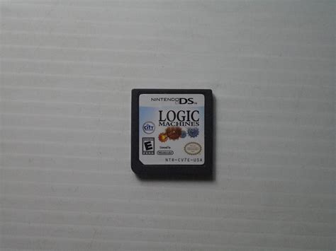 Logic Machines - Nintendo DS : Amazon.in: Video Games