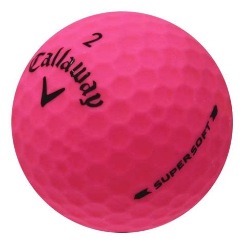 Callaway Supersoft used golf balls - LostGolfBalls.com