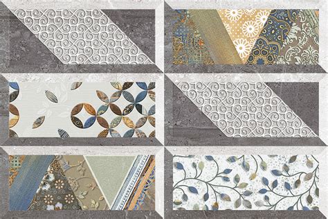 Buy Sweden Grey Decor Tile | Ceramic wall - Nitco Tiles & Marble