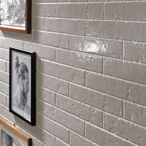 Modern Farmhouse Brick Porcelain Tile Alabaster 2x9