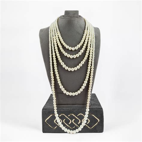 Pearl Layered Necklace – Elaa