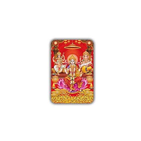 PNF Poster N Frames Laxmi Ji Ganesh Ji Fridge Magnet, Diwali Gifts ...