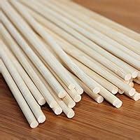 HushLush India Bamboo Skewers Sticks 8 Inch | Barbecue skewers for Oven ...