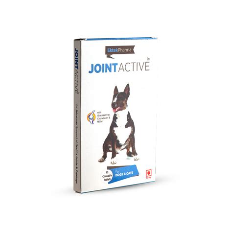 Joint Active Tablets for Dogs & Cats – Ektek Global