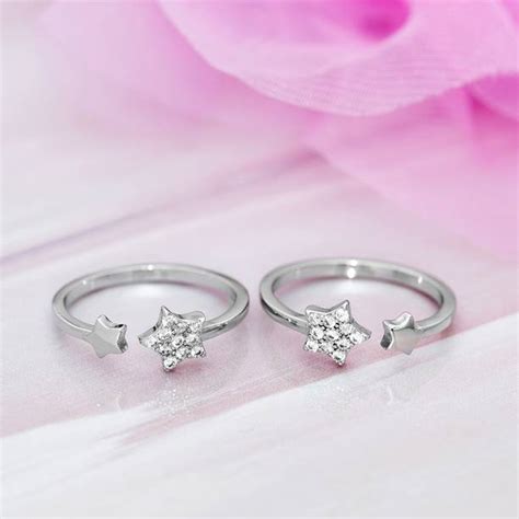 Toe Rings - Buy Toe Rings Designs online at Best Prices in India ...