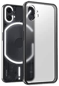 Kapa Shield Frosted Acrylic Back Shock Proof Case Cover for Nothing ...