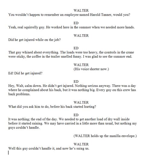 Image result for Written Script