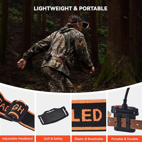 GearOZ 10W LED Coon Hunting Lights, 25000LUX (500 Lumen) India | Ubuy