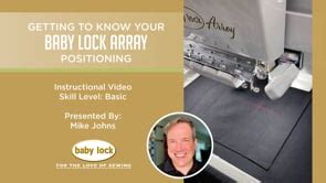 Babylock Array Tutorial 的图像结果