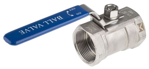 RS PRO | RS PRO Stainless Steel Reduced Bore, 2 Way, Ball Valve ...