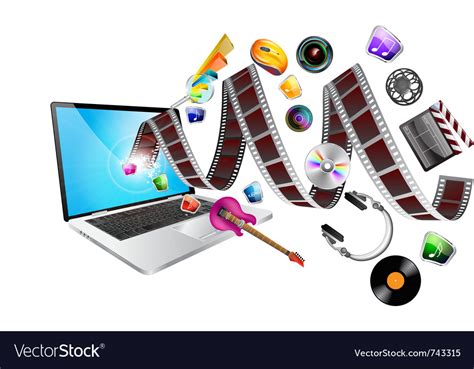 Example of Vector Graphicsin Multimedia 的图像结果