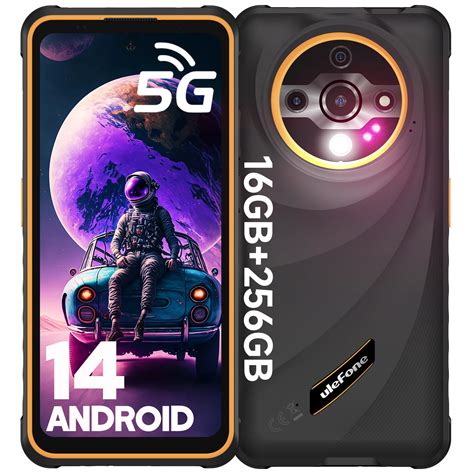 Ulefonearmor X31 Pro 5g Rugged Smartphone 2025 16gb 256gb 2tb ...