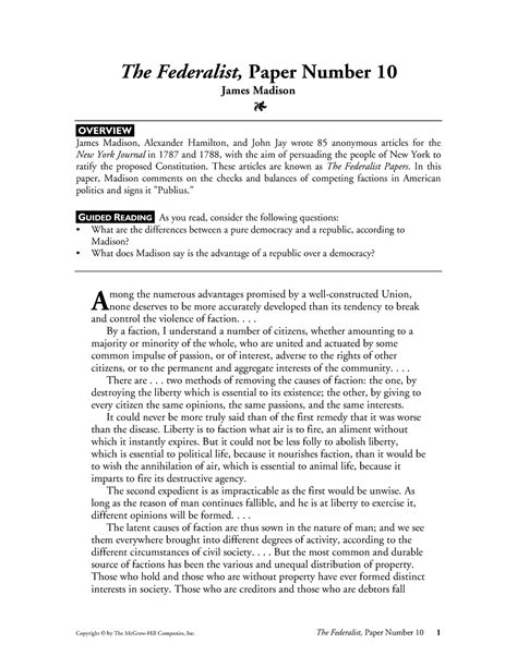 Federalist Papers Definition 的图像结果