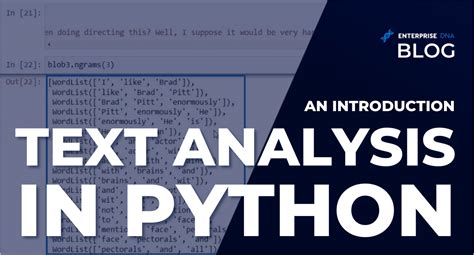 Text Analysis in Python Full-Course 的图像结果